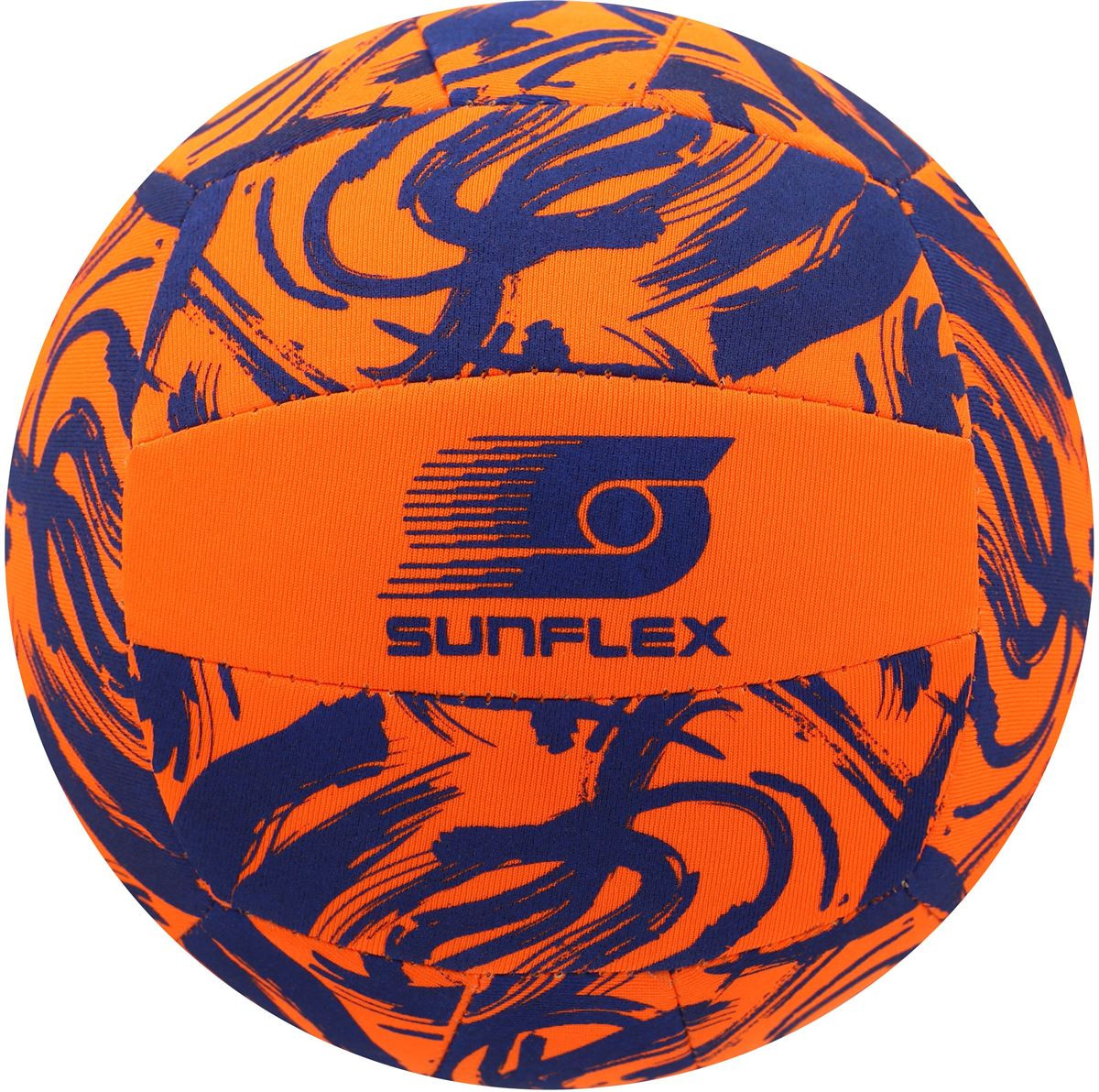 SUNFLEX BEACH AND FUNBALL SIZE 3 FUNKY SCRIBBLE