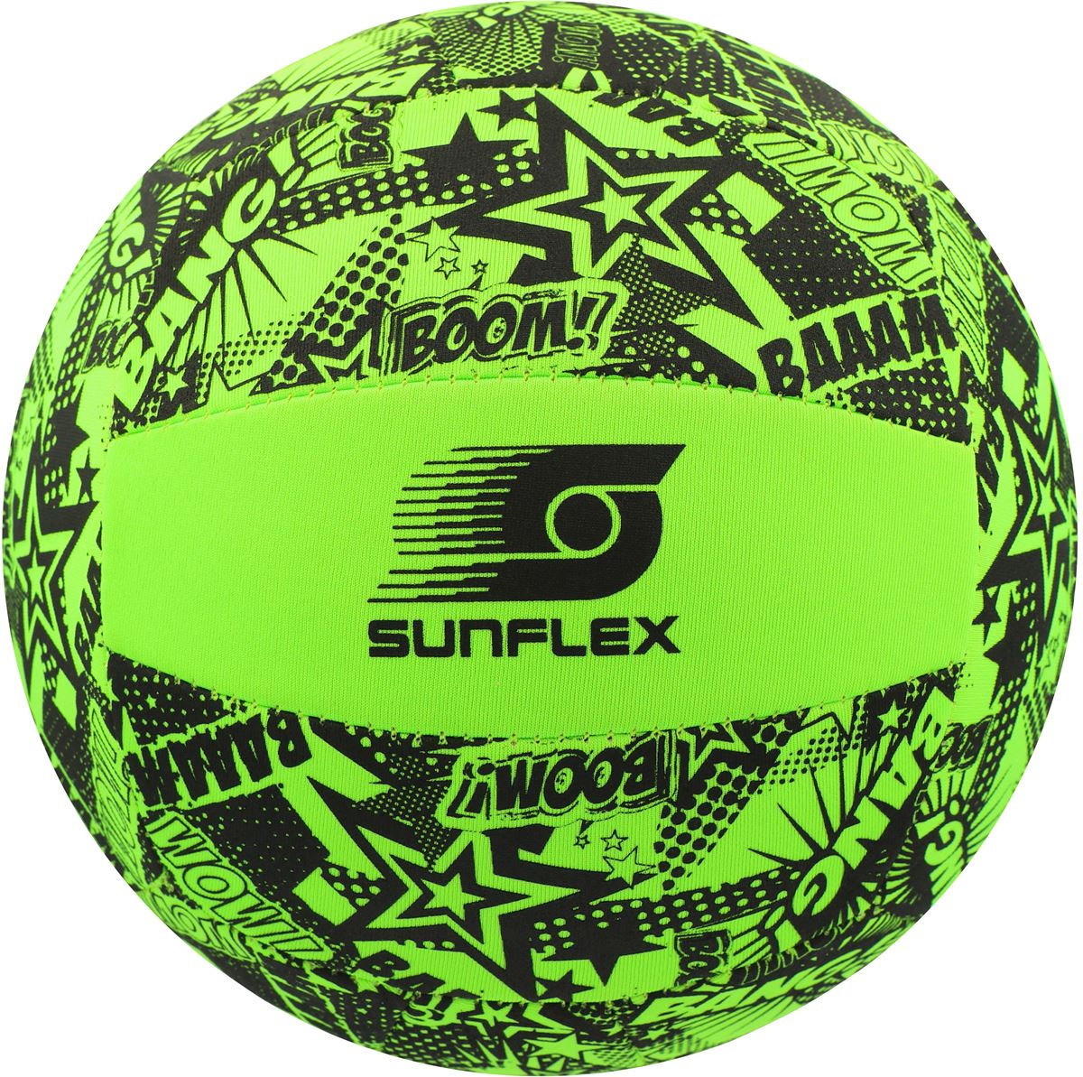 SUNFLEX BEACH AND FUNBALL SIZE 5 FUNKY BOOM