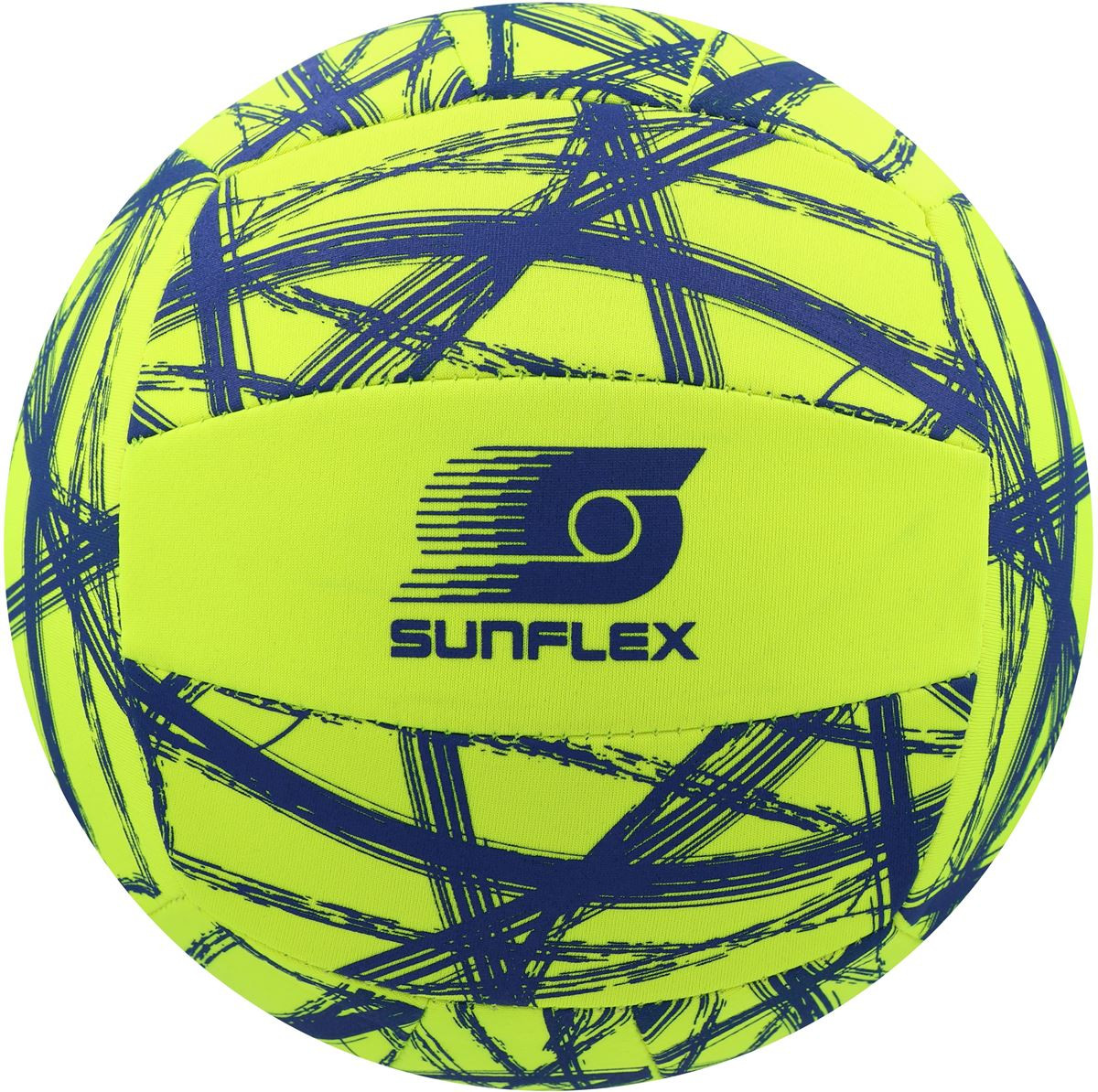 SUNFLEX BEACH AND FUNBALL SIZE 5 FUNKY CROSSED