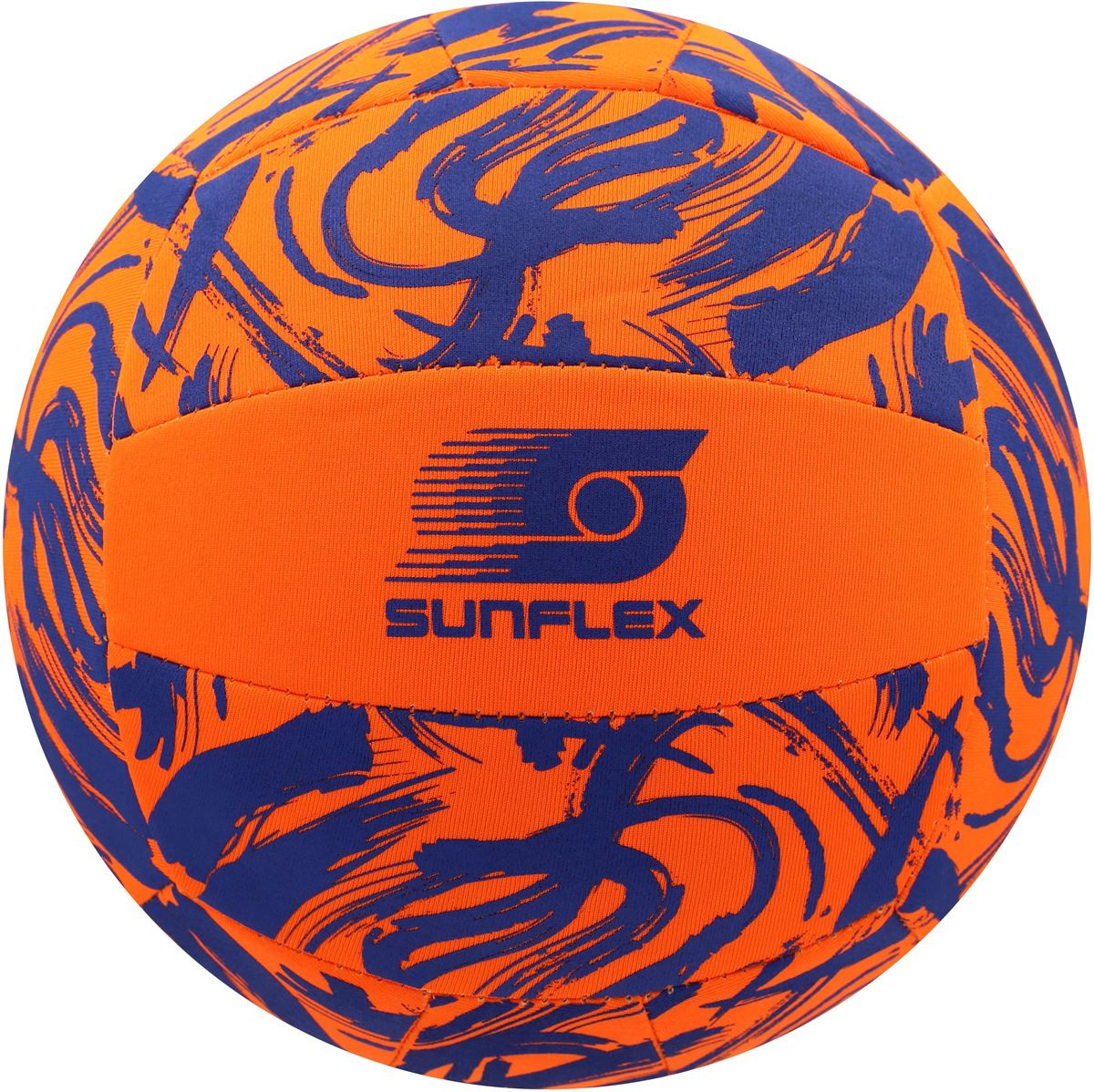 SUNFLEX BEACH AND FUNBALL SIZE 5 FUNKY SCRIBBLE