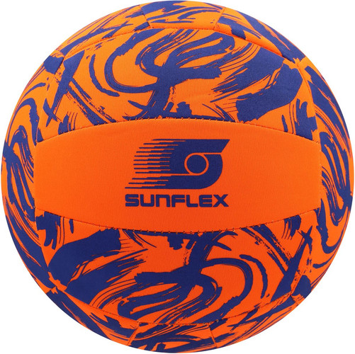 SUNFLEX BEACH AND FUNBALL SIZE 5 FUNKY SCRIBBLE