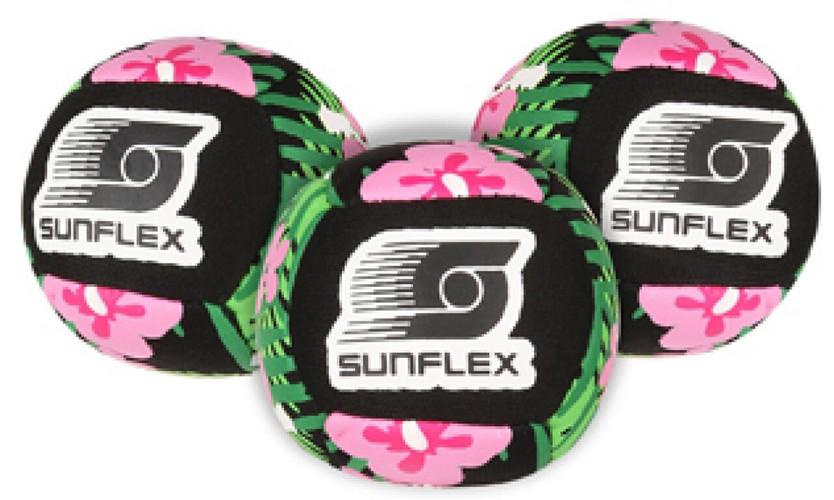 SUNFLEX FUNBÄLLE TROPICAL FLOWER