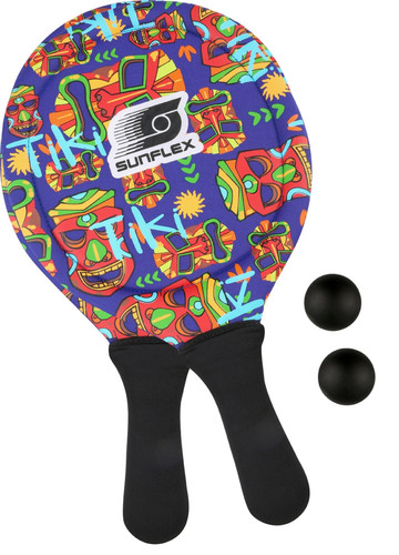 SUNFLEX BEACHBALL SET TROPICA