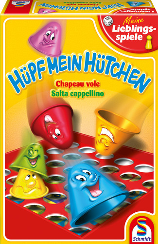 Hüpf mein Hütchen