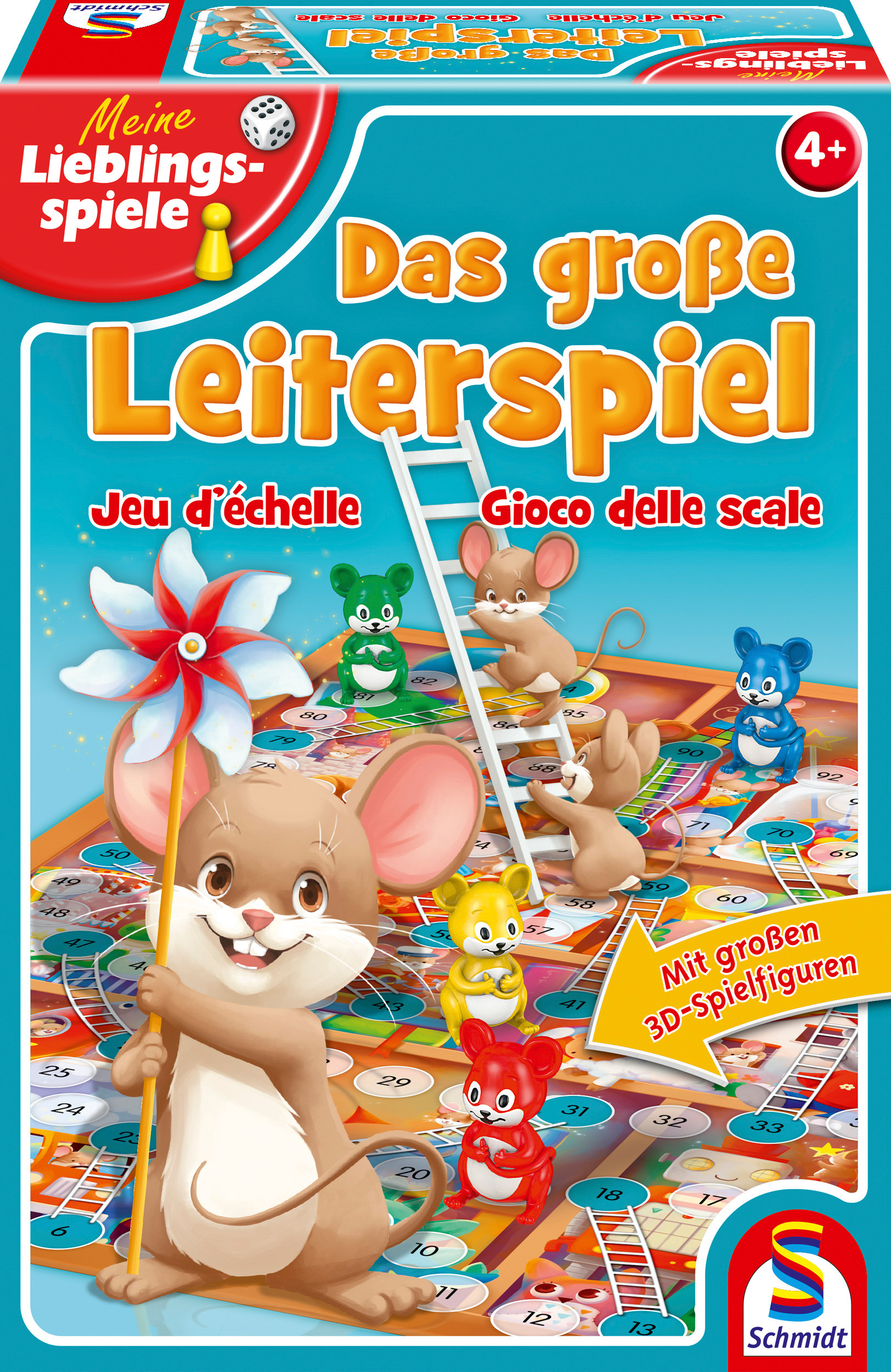 Das große Leiterspiel