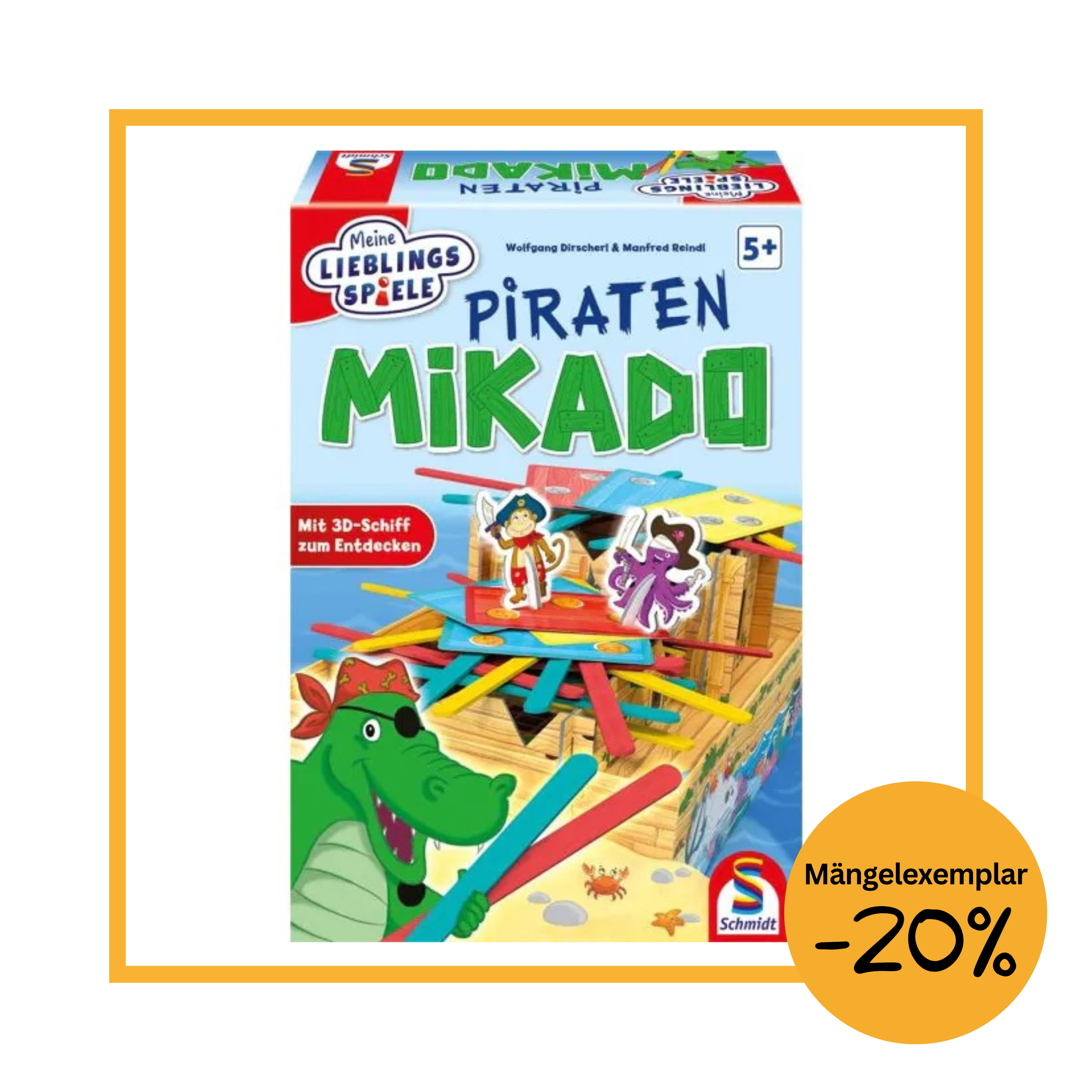 Piraten Mikado #Mängelexemplar#