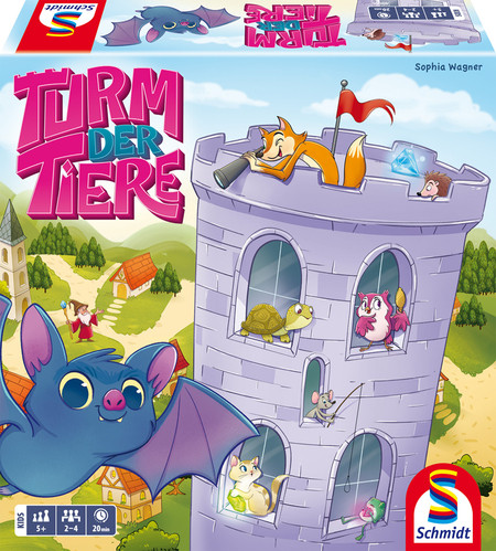 Turm der Tiere