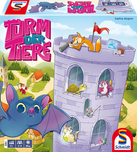 Turm der Tiere