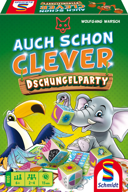 Dschungelparty - Auch schon clever