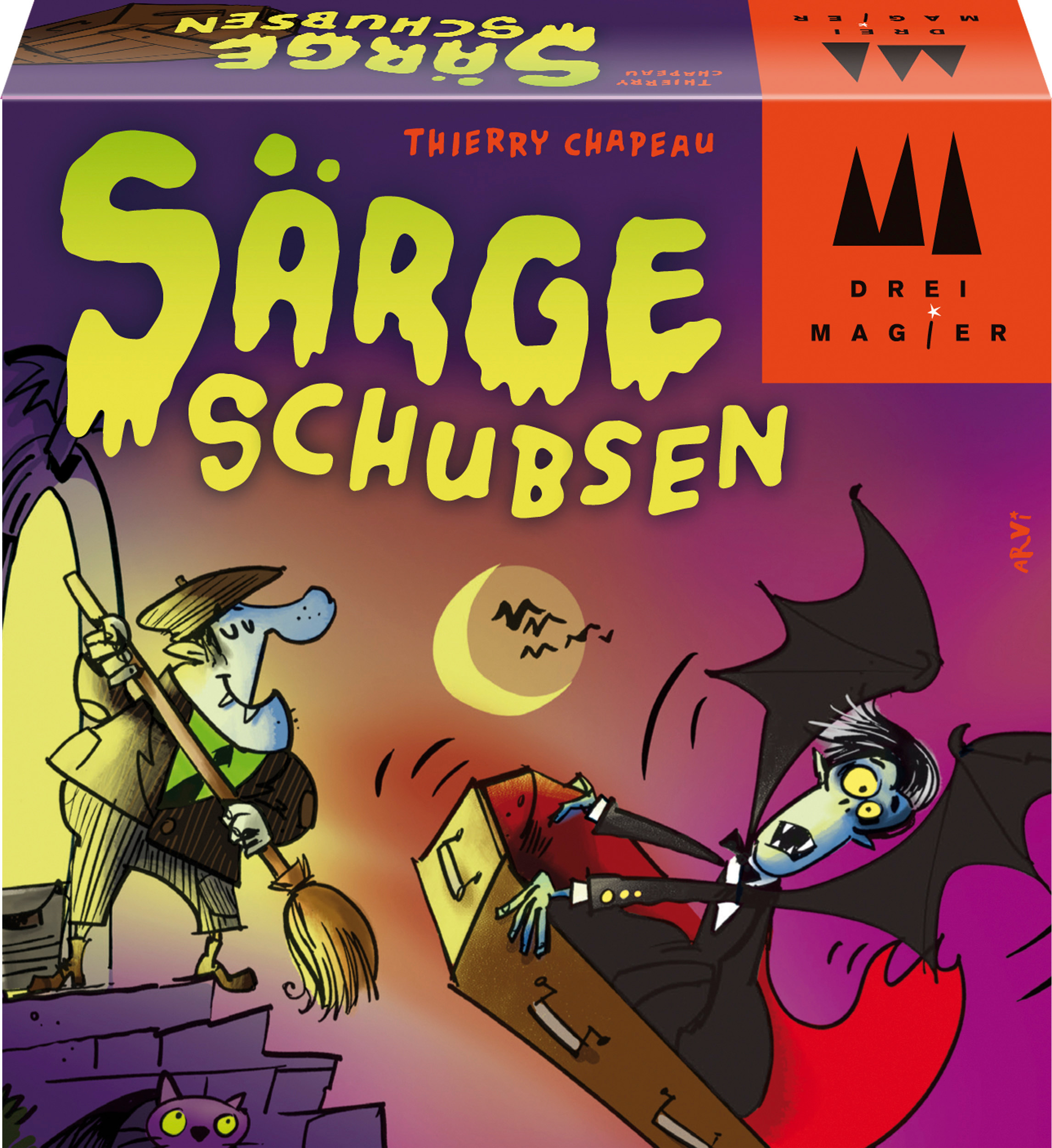 Särge schubsen