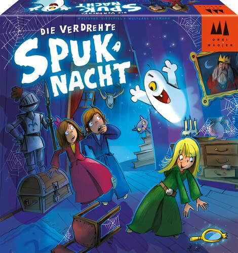 Die verdrehte Spuknacht 