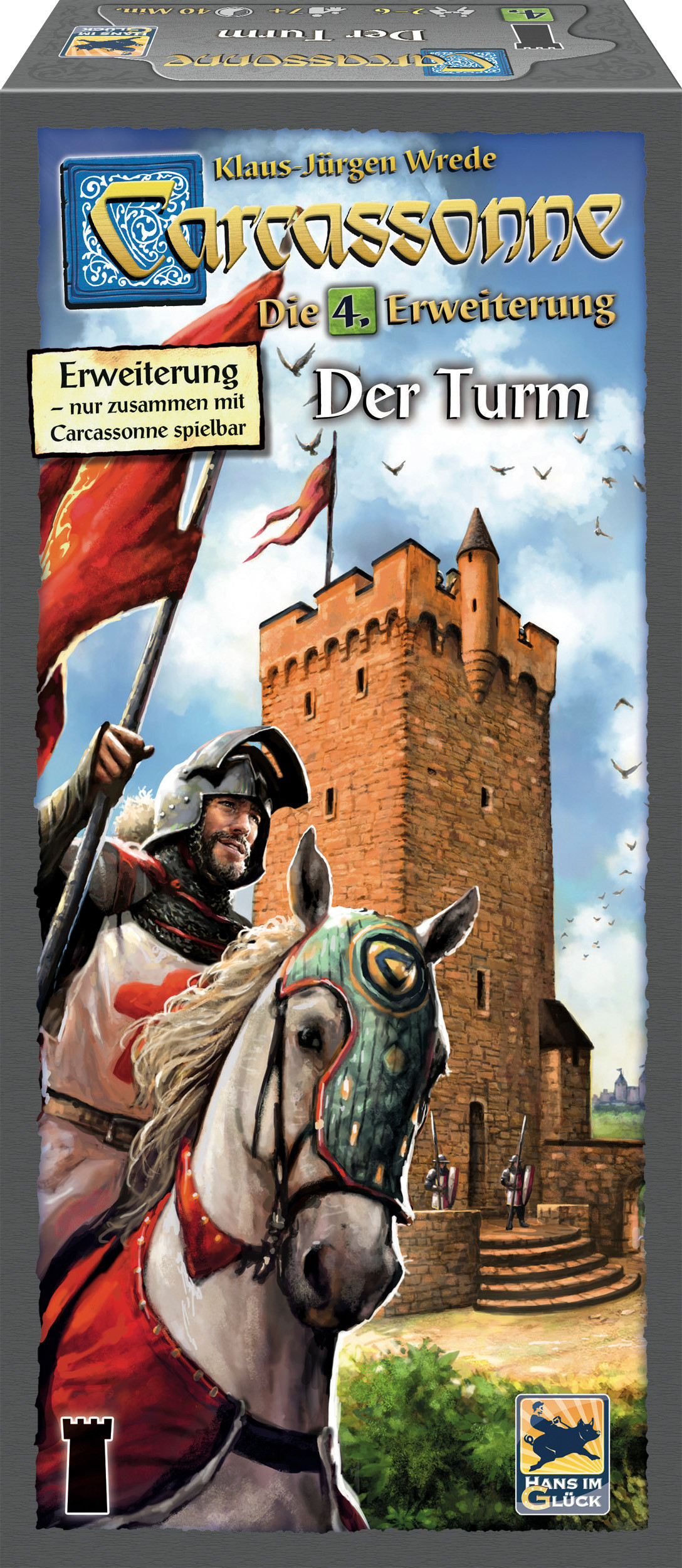 Carcassonne: Der Turm (Die 4. Erweiterung)