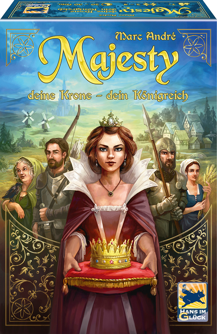Majesty, Deine Krone ‒ Dein Königreich