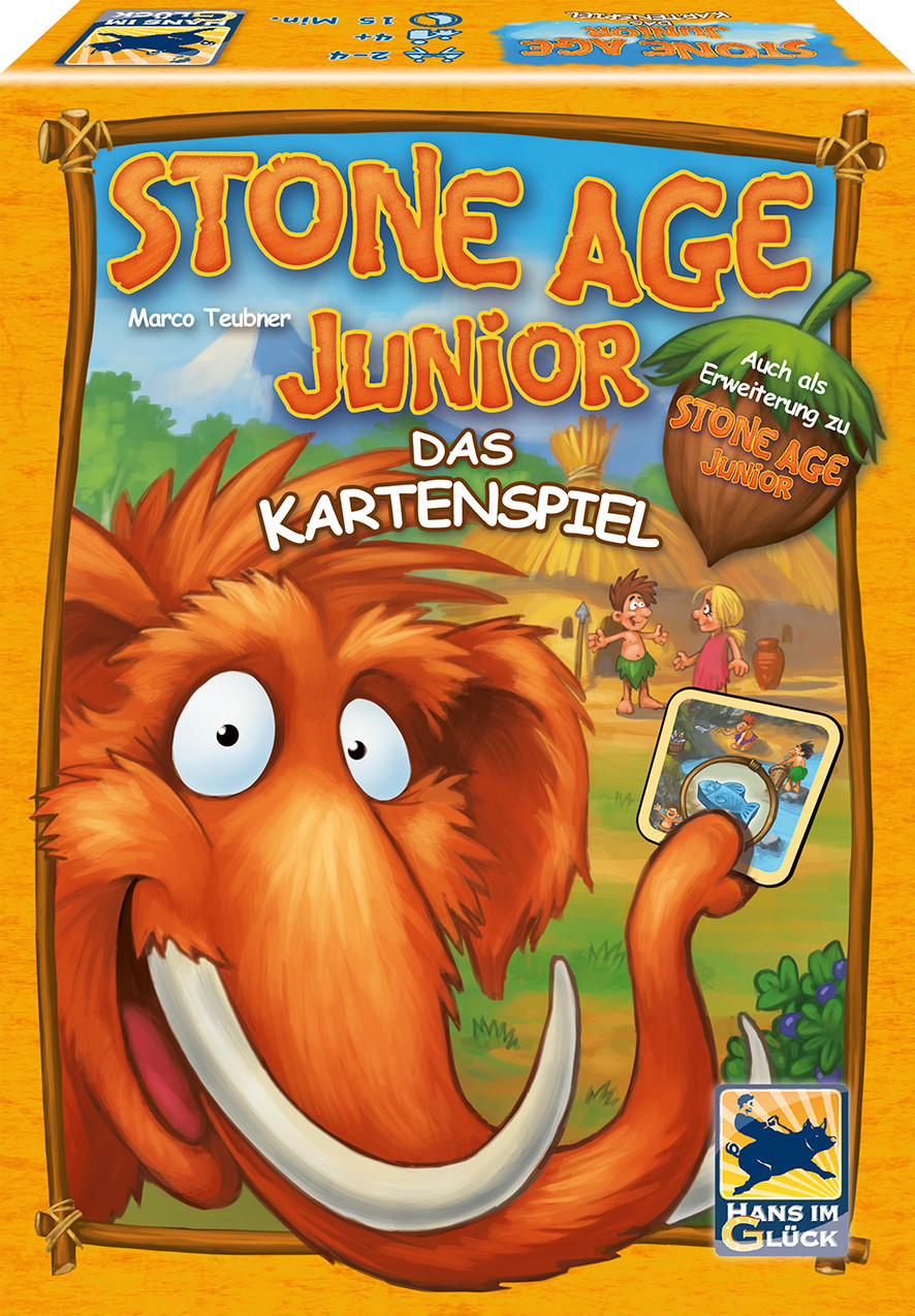 Stone Age Junior - Das Kartenspiel