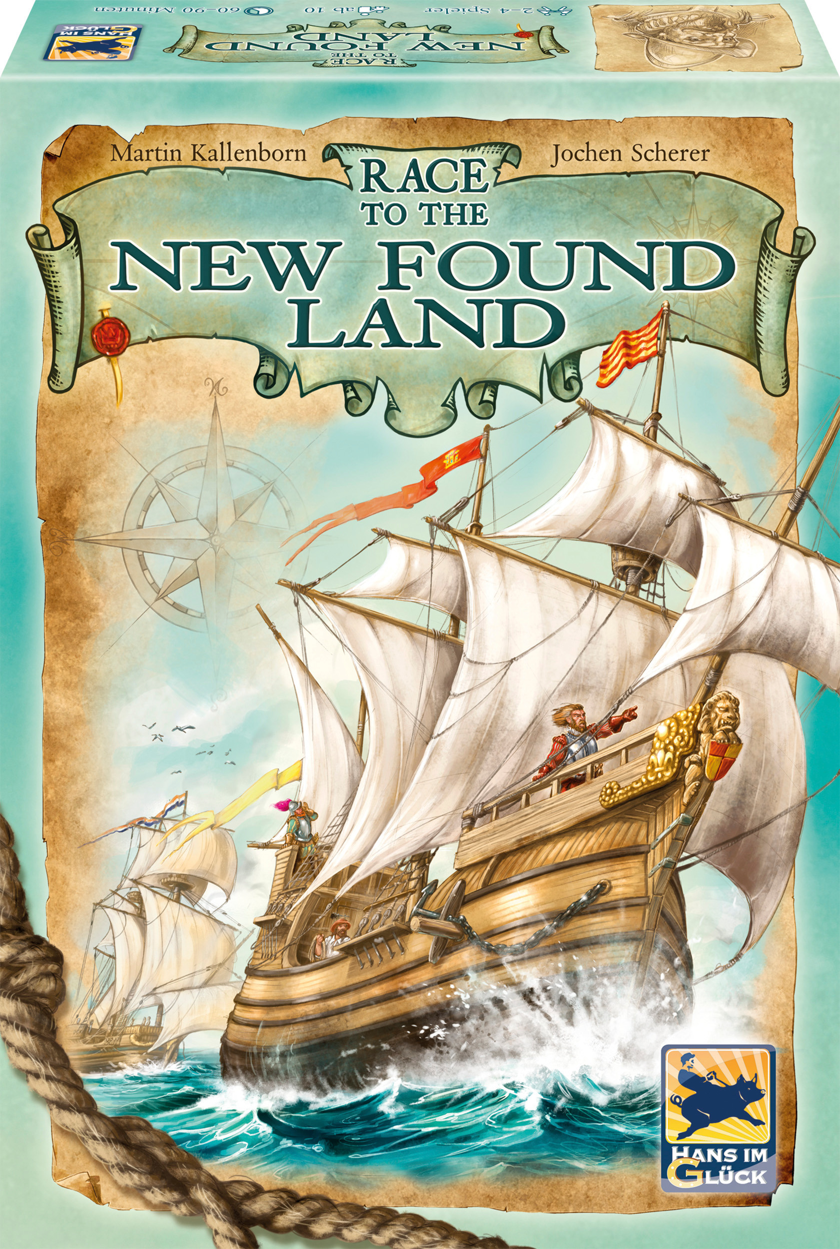 Race to the New Found Land