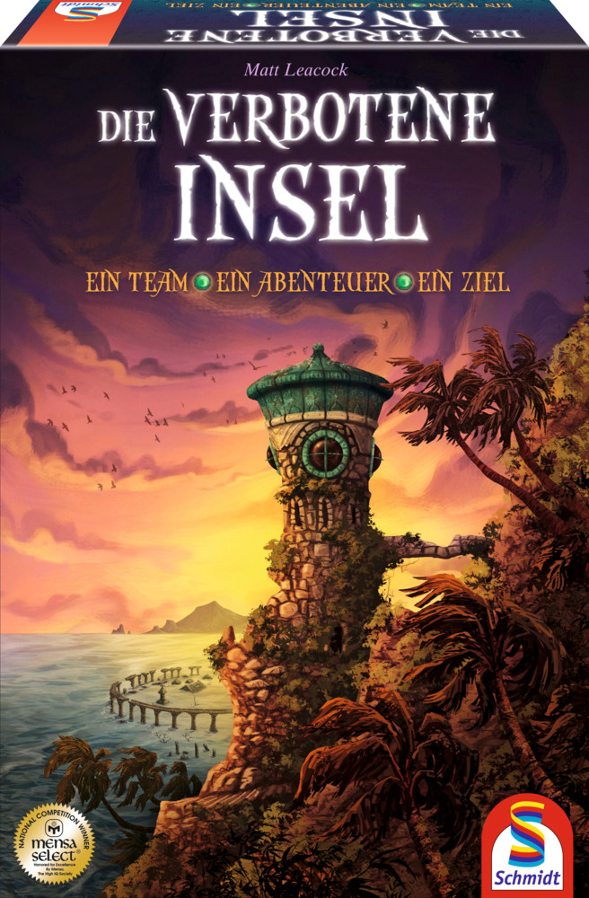 Die verbotene Insel: Ein Team - Ein Abenteuer - Ein Ziel