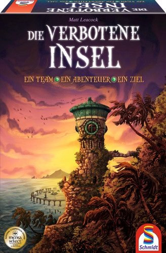 Die verbotene Insel: Ein Team - Ein Abenteuer - Ein Ziel