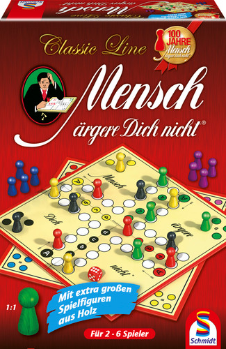 Classic Line: Mensch ärgere Dich nicht®