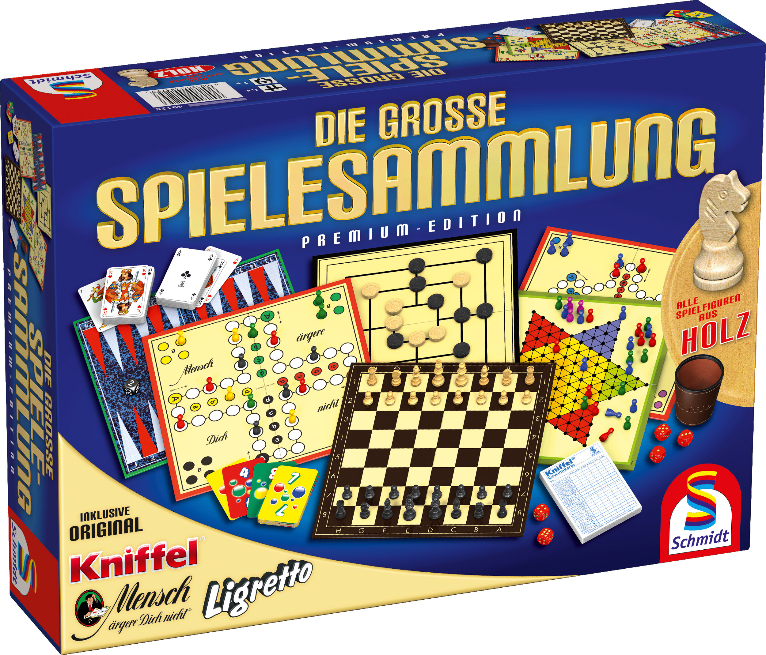 Die große Spielesammlung