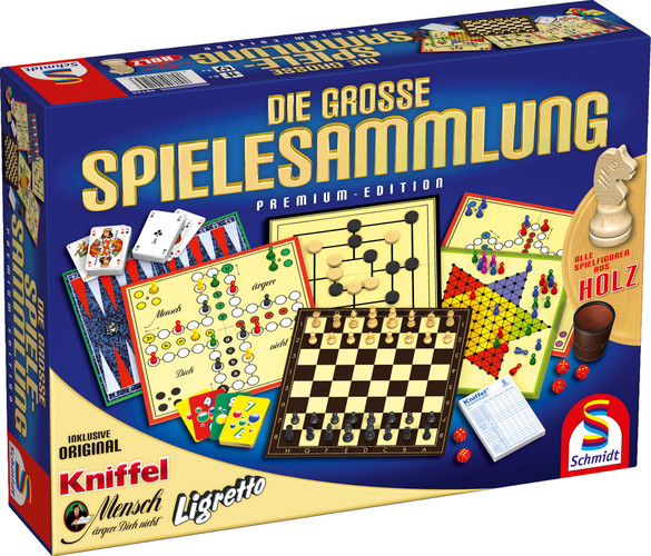 Die große Spielesammlung