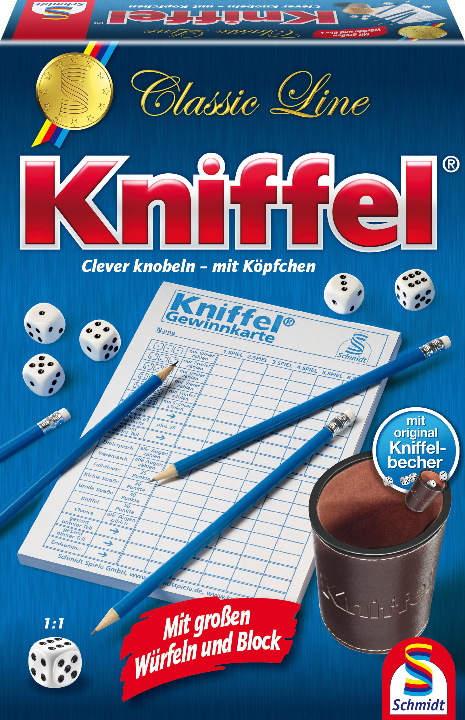 Classic Line: Kniffel®