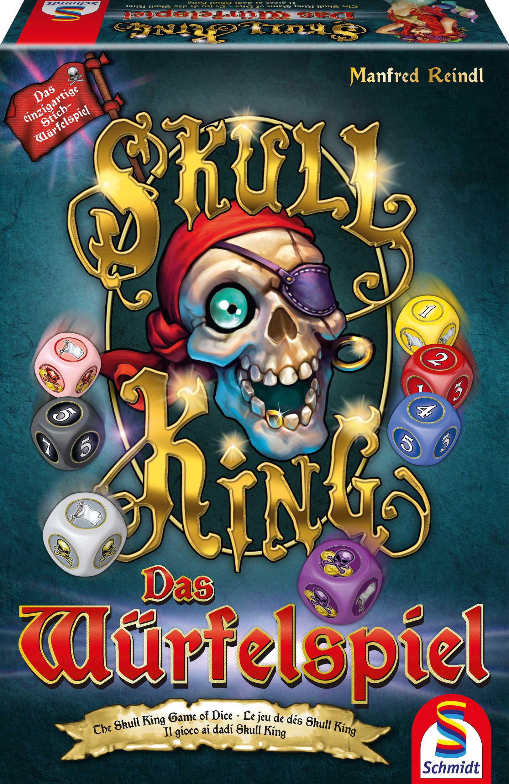 Skull King, Das Würfelspiel