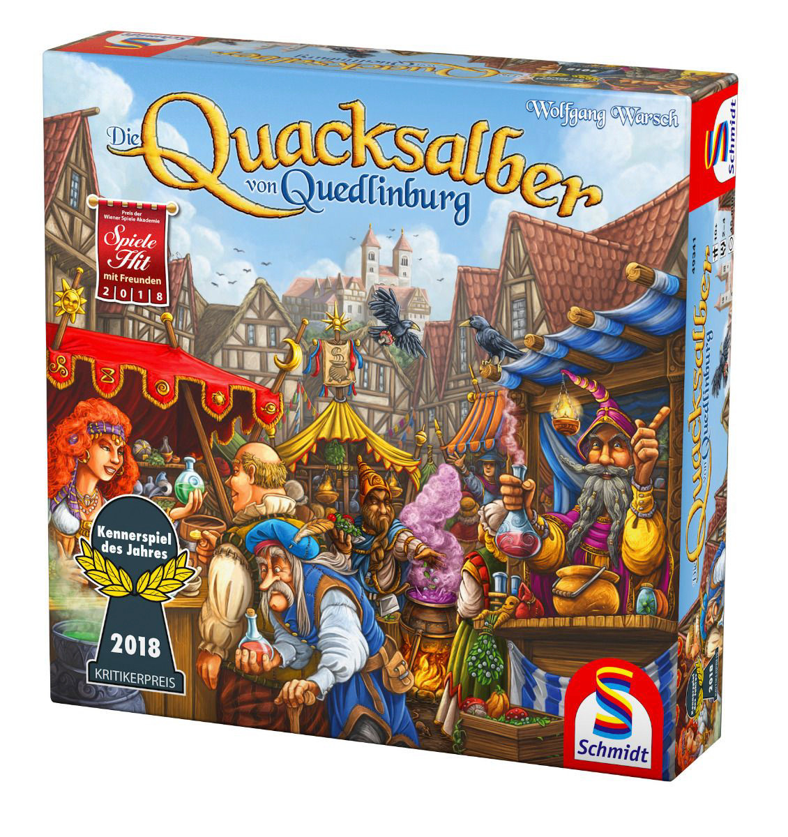 Die Quacksalber von Quedlinburg