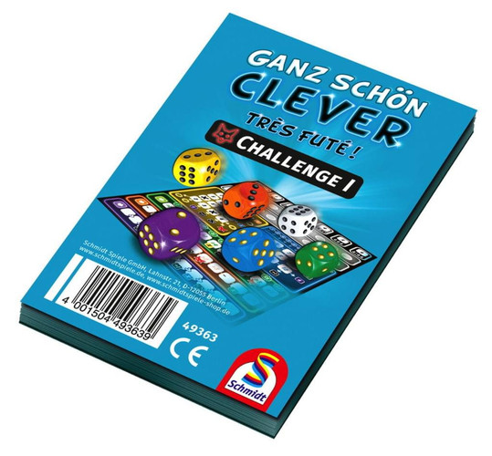 Ganz schön clever - Challenge