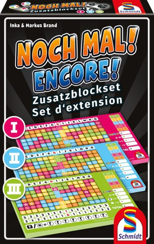 Noch Mal! – Zusatzblockset ( I,II,III)