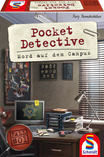 Pocket Detective: Mord auf dem Campus