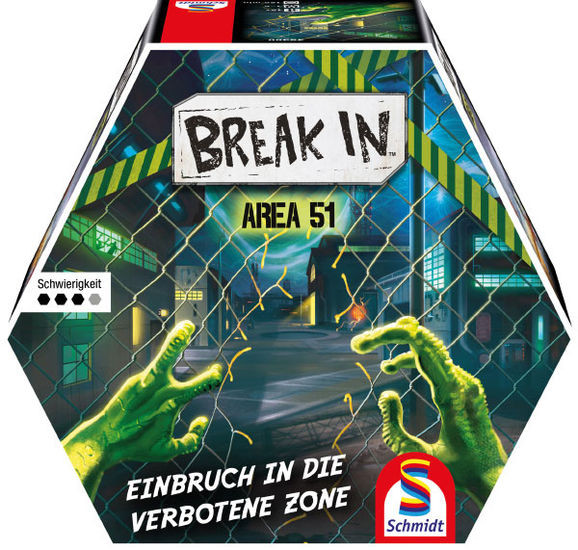 Break In: Area 51
