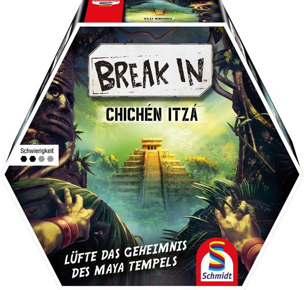 Break In: Chichén Itzá