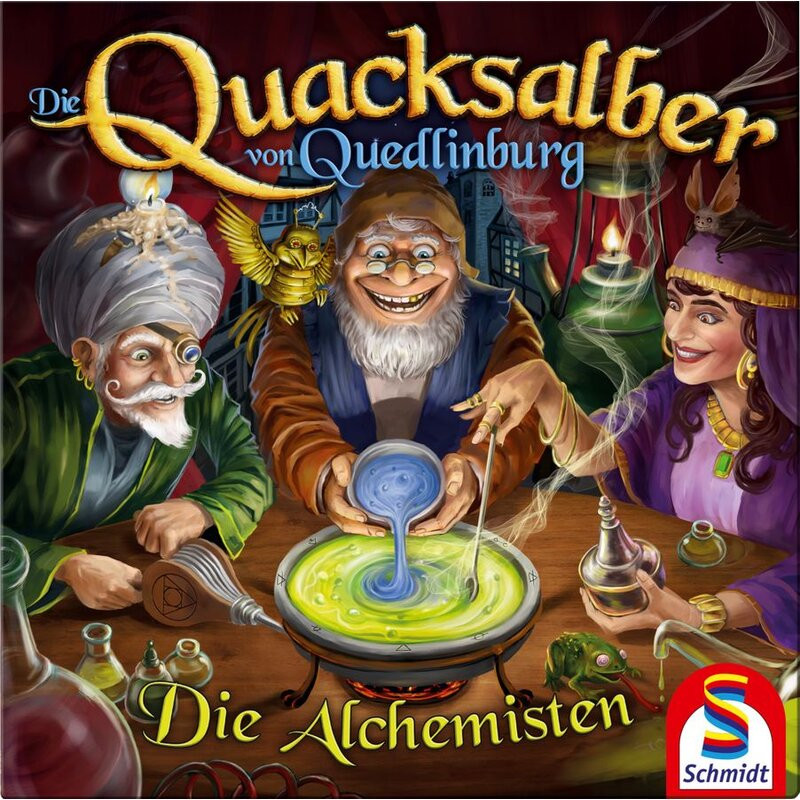 Die Quacksalber von Quedlinburg - Die Alchemisten