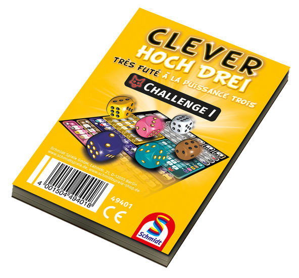 Clever hoch drei - Challenge I
