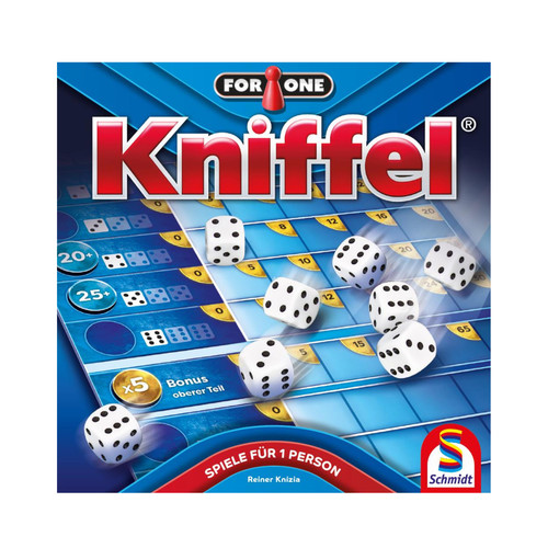 Kniffel - For One