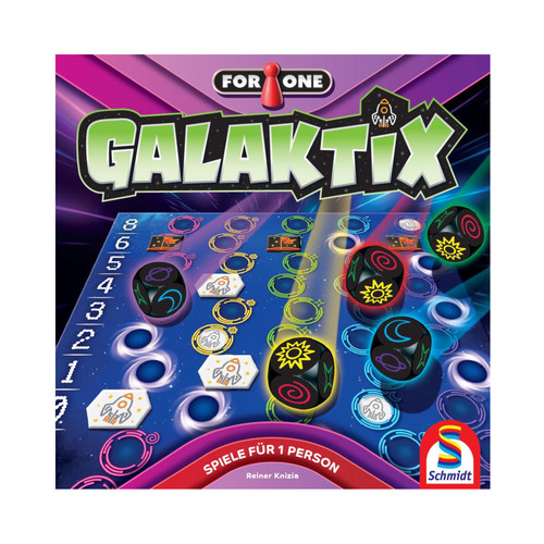Galaktix - For One