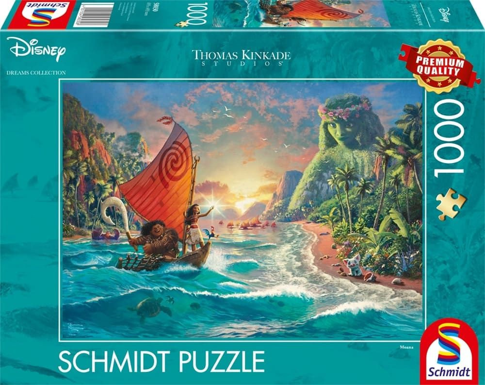 Moana - Vaiana 1000 Teile Disney Puzzle