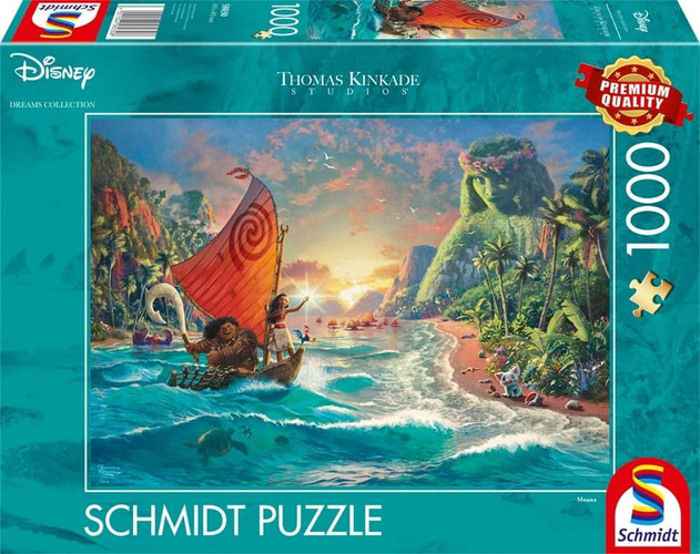 Moana - Vaiana 1000 Teile Disney Puzzle