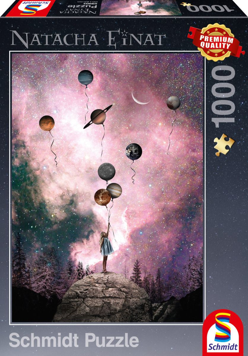 Natacha Einat: Planet Sehnsucht, 1.000 Teile Puzzle