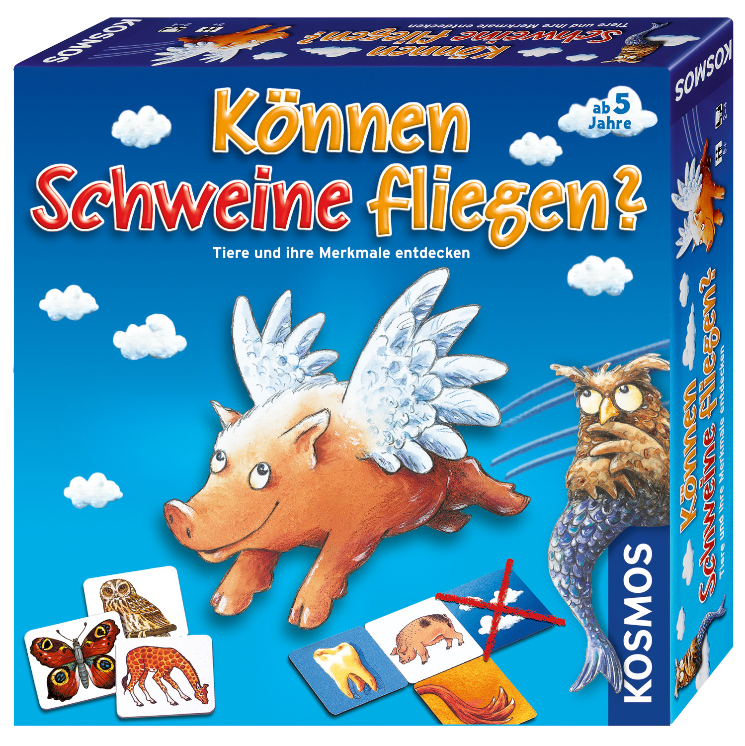 Können Schweine fliegen? (Jetzt neu: noch mehr Tiere!)