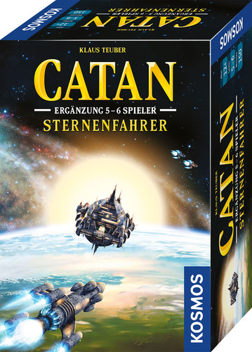CATAN: Sternenfahrer - Ergänzung 5-6 Spieler