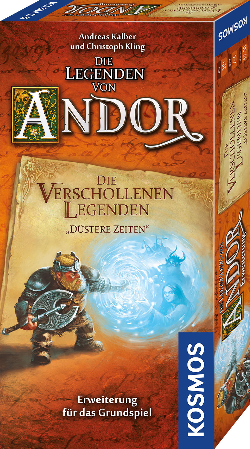 Die Legenden von Andor: Die verschollenen Legenden - Düstere Zeiten