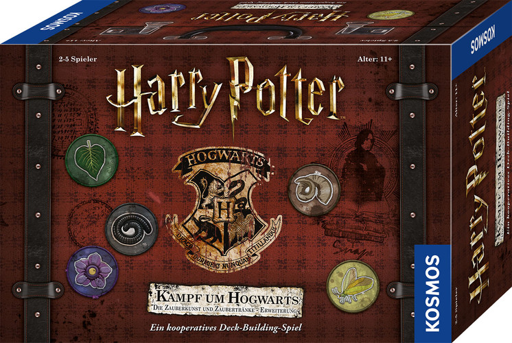 Harry Potter: Kampf um Hogwarts - Zauberkunst und Zaubertränke (Erweiterung)