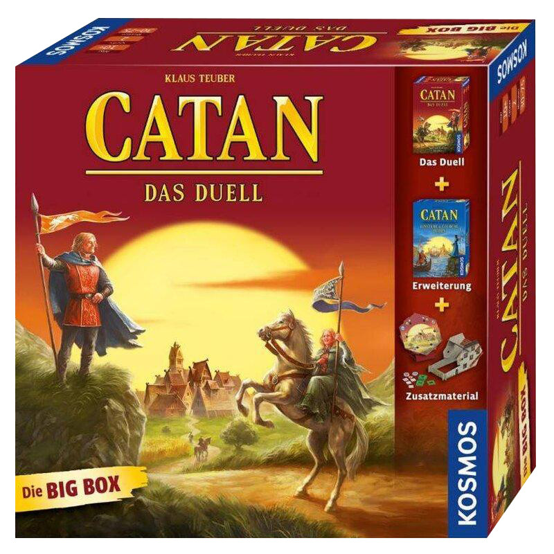 Catan - Das Duell - Big Box