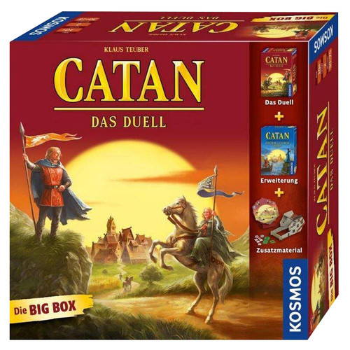 Catan - Das Duell - Big Box