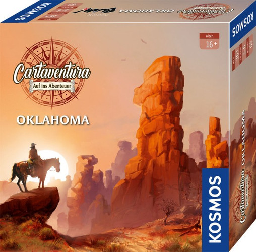 Cartaventura Oklahoma - Auf ins Abenteuer 