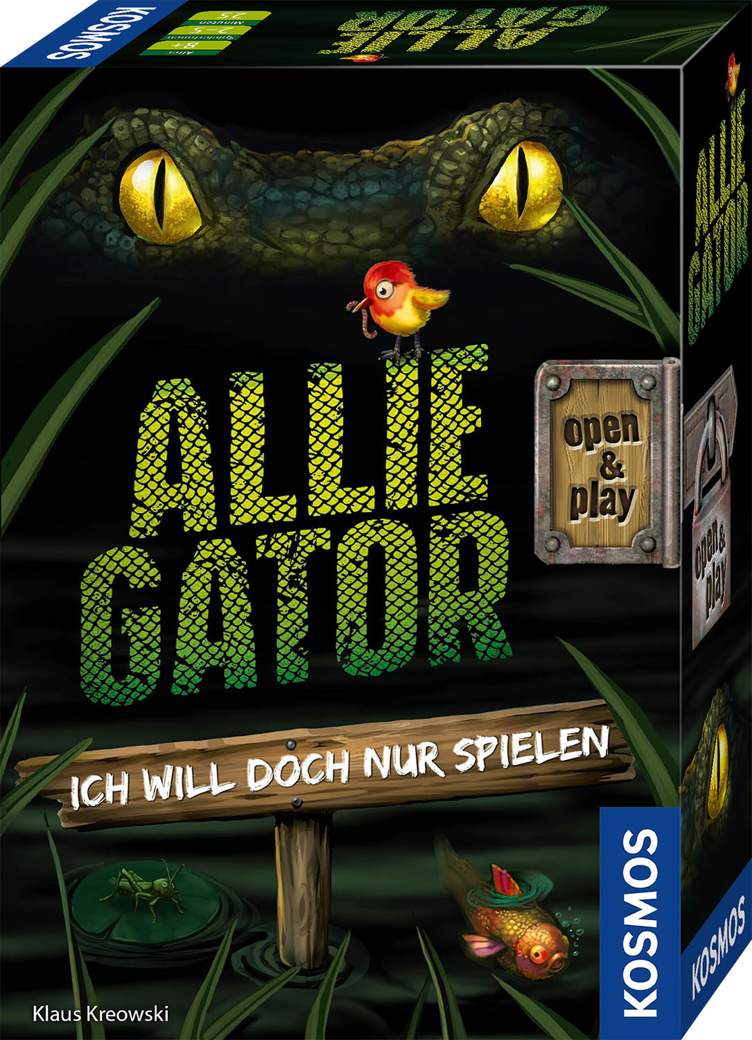 Allie Gator - Ich will doch nur spielen!