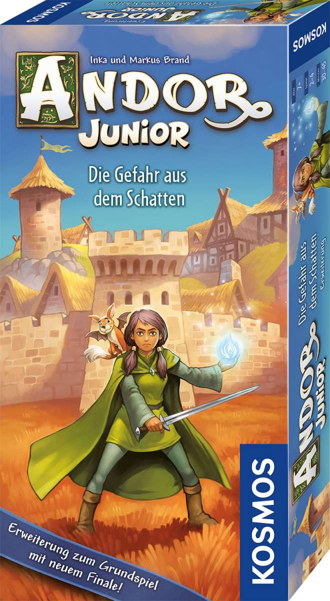Andor Junior - Die Gefahr aus dem Schatten (Erweiterung)