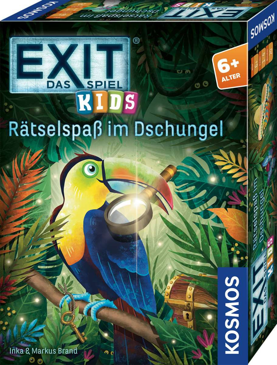 EXIT - Das Spiel - Kids: Rätselspaß im Dschungel