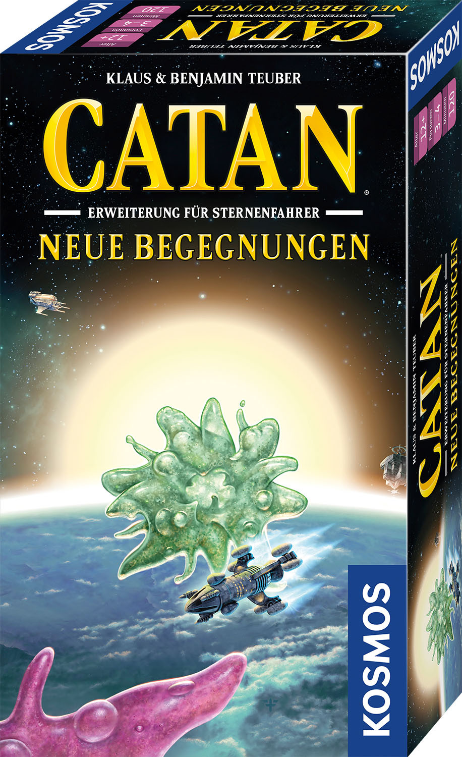 CATAN - Erweiterung für Sternfahrer - Neue Begegnungen